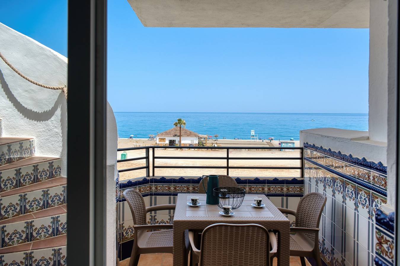 Appartamento intero, 3003 Beachfront Duplex Penthouse with Stunning Sea in Alboran Hills, Manilva