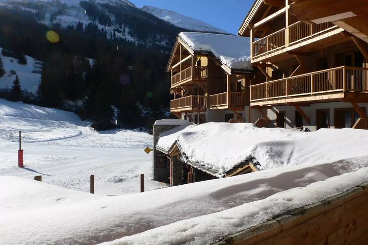 Chalet pour 6 personnes, avec balcon, animaux acceptés dans Val-Cenis - 2