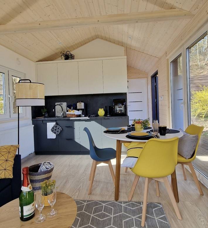 Ferienhaus für 4 Personen, mit Terrasse und Kinderpool in Stuer - 4