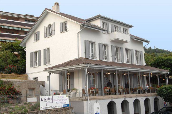 Auberge de la Gare - Standard Doppelzimmer in Grandvaux, Bourg-en-Lavaux