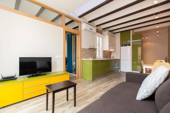 Apartamento de vacaciones para 4 personas, con terraza y vistas - 1