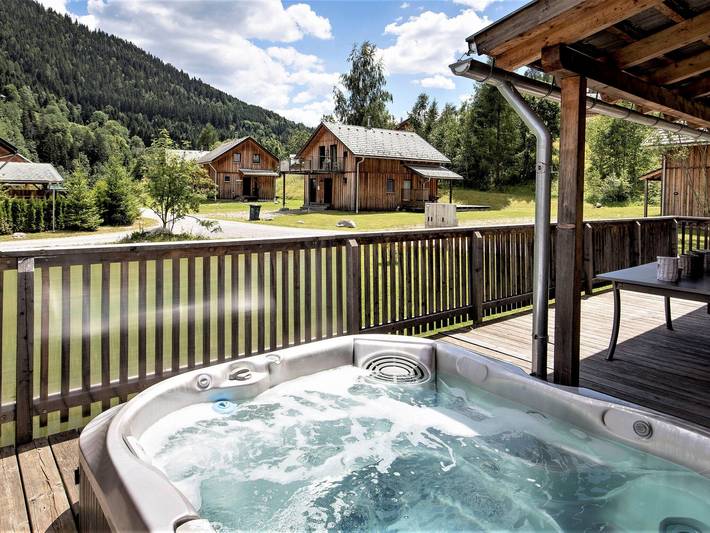 Ferienhaus für 9 Personen, mit Garten und Terrasse sowie Whirlpool in Stadl-Predlitz - 4