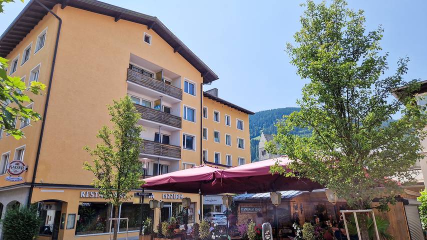Gîte pour 2 personnes, avec balcon à Zell am See - 2
