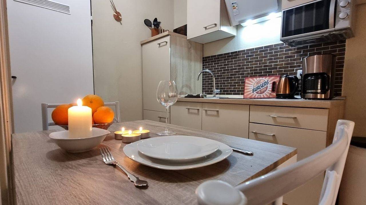 Ganze Ferienwohnung, Ferienwohnung für 1 Person (23 m²) in Bad Oeynhausen in Rehme, Bad Oeynhausen