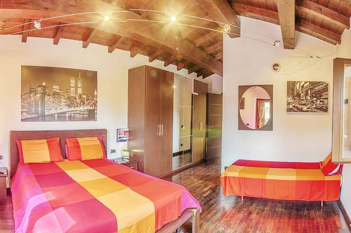 Appartamento intero, Casale  pratoterra, Casale indipendente  nel pieno centro di Bracciano in Bracciano, Lago di Bracciano