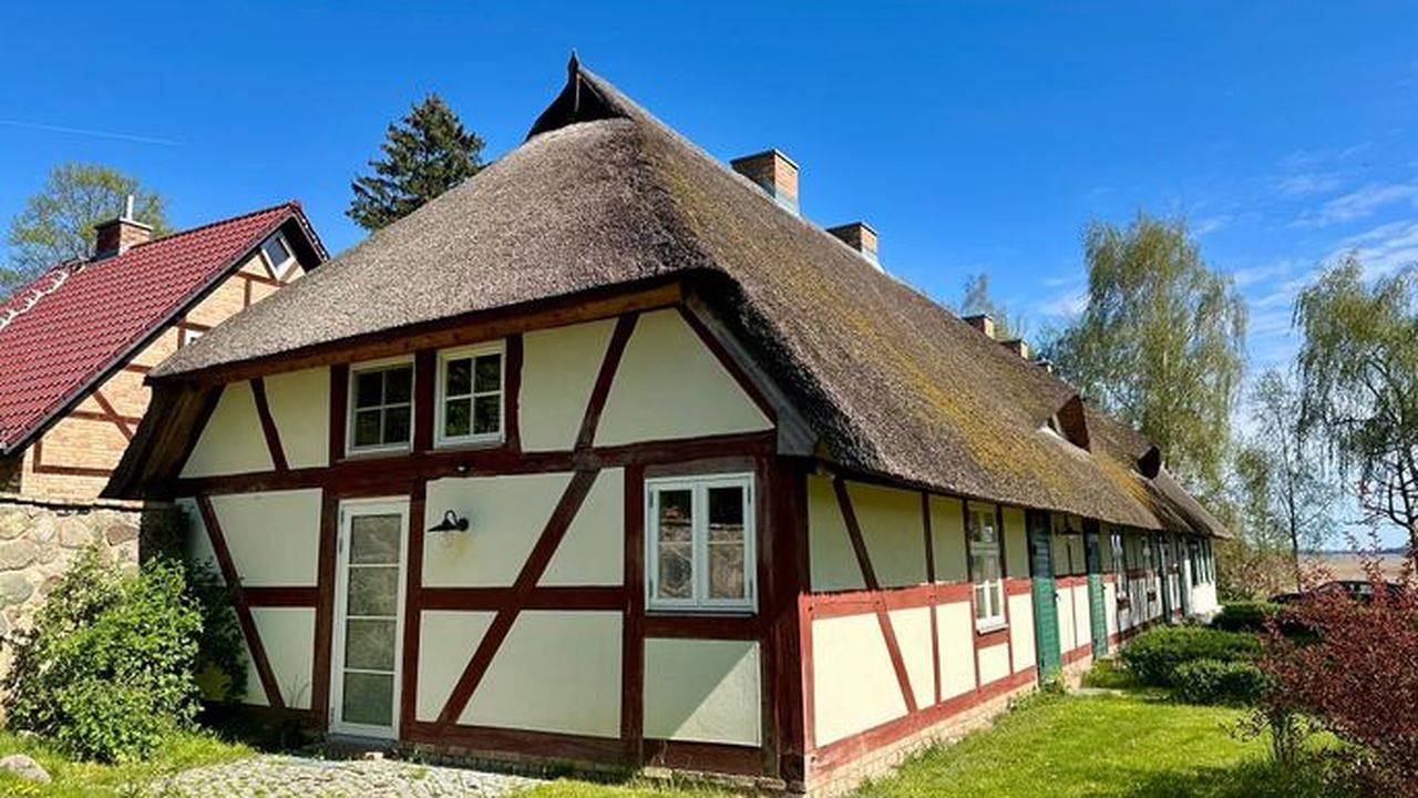 Ganze Ferienwohnung, Ferienwohnung für 6 Personen (90 m²) in Lassan in Lassan, Stettiner Haff