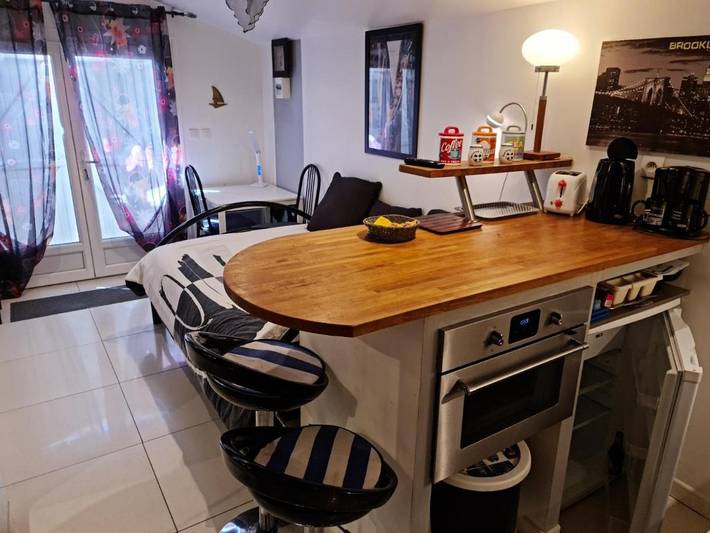 Location de vacances pour 2 personnes, avec jardin ainsi que jacuzzi et piscine, animaux acceptés dans Roques Sur Garonne - 4