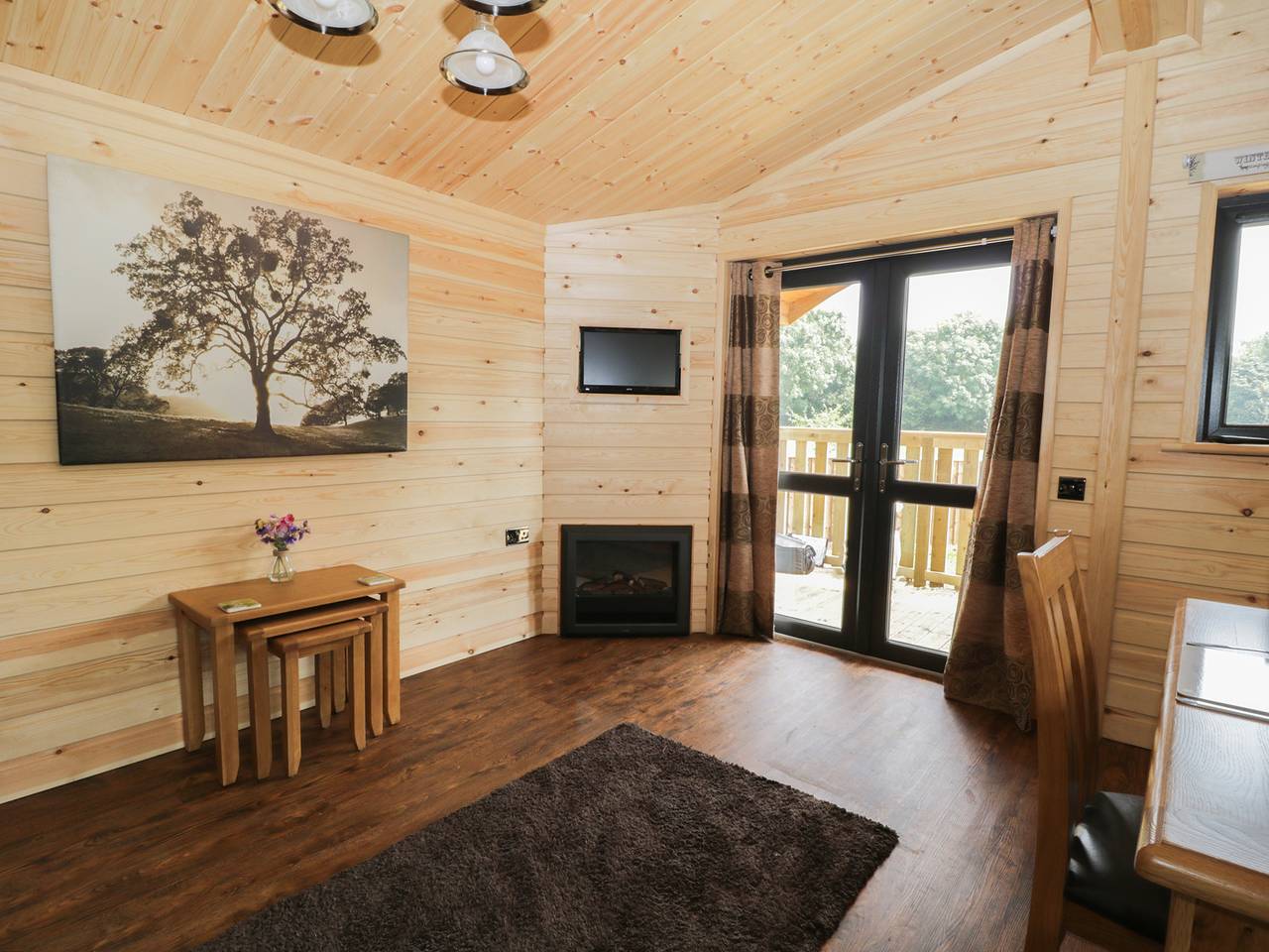 Hayfields in Grimston, Norfolk