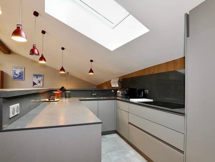 Location de vacances pour 8 personnes, avec balcon et sauna dans Courchevel 1300 (Le Praz) - 4