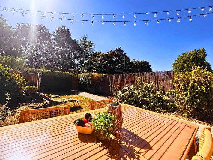 Casa de vacaciones para 5 personas, con terraza y vistas - 1
