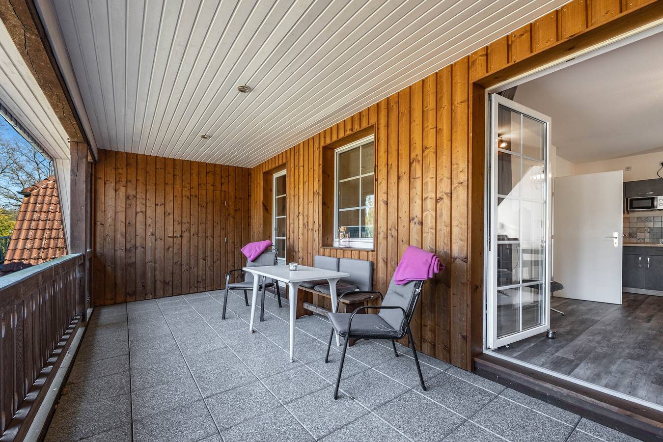Ganze Wohnung, Ferienwohnung 'Haus Wacholder Wohnung 1' mit Balkon und Wlan in Undeloh, Nordheide