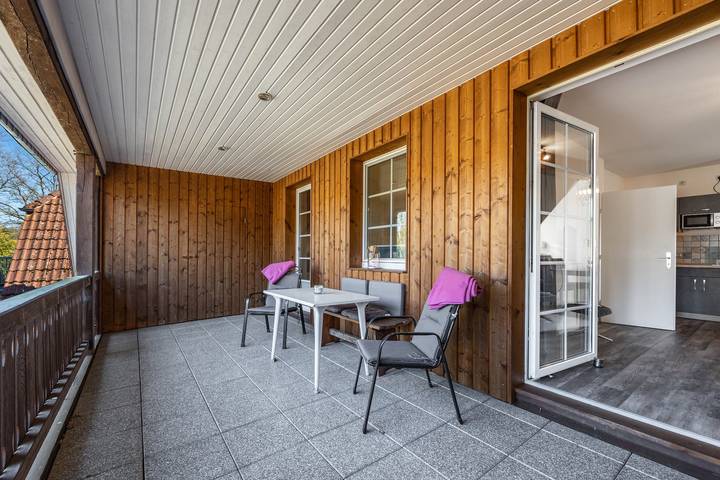 Ferienwohnung für 2 Personen, mit Balkon - 1