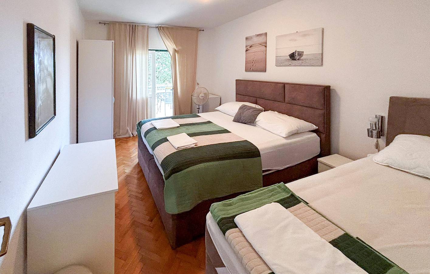 Ganze Ferienwohnung, Charmante 2-Zimmer-Wohnung mit Panoramablick in der Nähe von Podaca in Podaca, Makarska Riviera