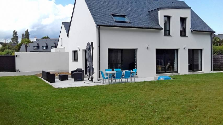 Gîte pour 6 personnes, avec Terrasse et Jardin à Erdeven