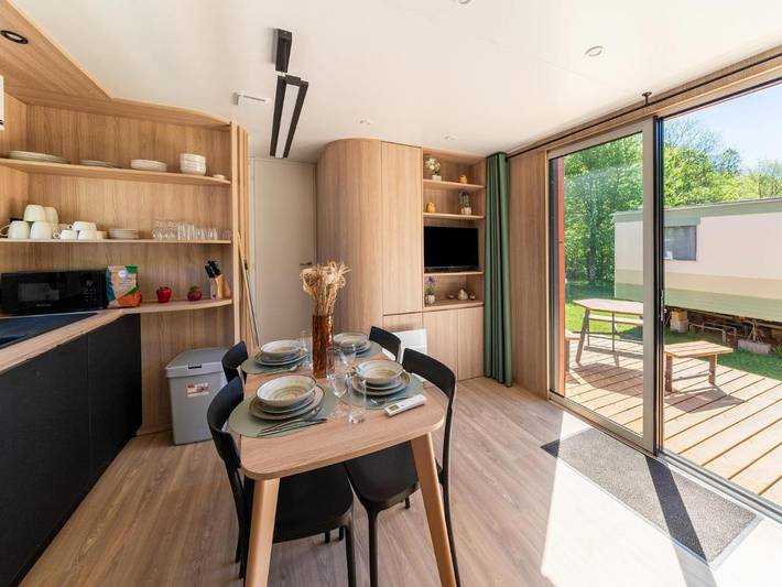 Gîte pour 6 personnes, avec terrasse et jardin, animaux acceptés dans Laviot - 3