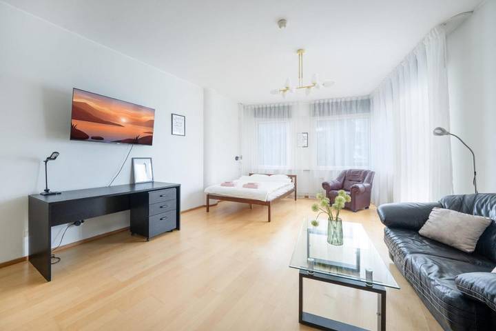 Ferienwohnung für 2 Personen, mit Terrasse und Ausblick, mit Haustier - 1