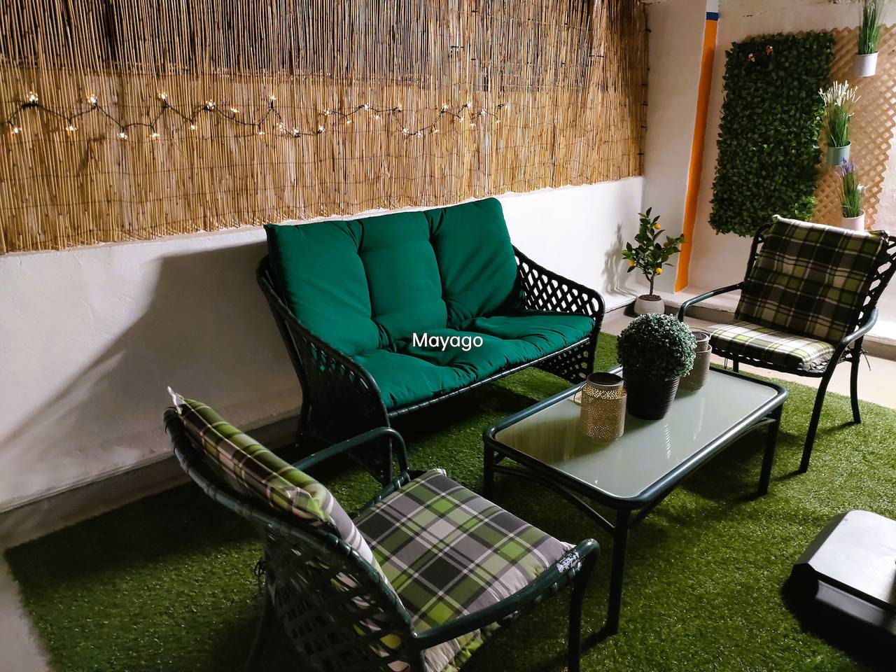 Casa Mayago: Terrasse & Solarium nahe dem Strand in Pego, Costa Blanca