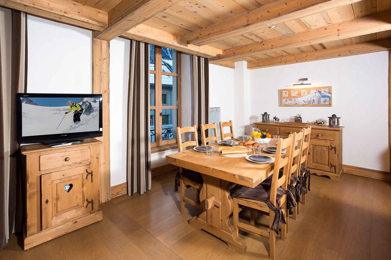 Appartement entier, Le Kursaal Apartment in Brevent-Flegere, Chamonix-Mont-Blanc