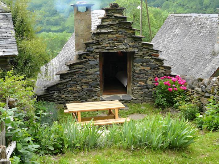 Gîte pour 4 personnes, avec jardin