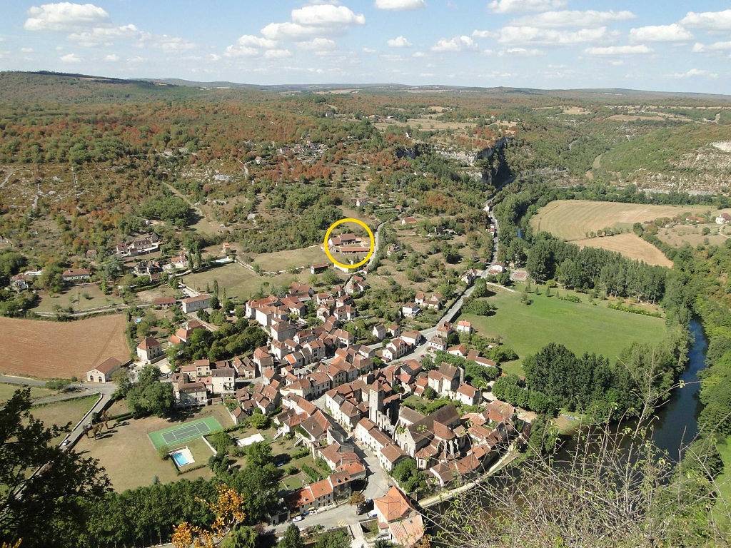 Gîte de Galance, gîte de groupe in Marcilhac-sur-Célé, Massif central