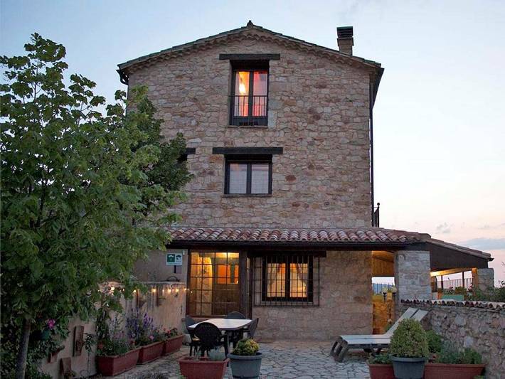 Casa rural para 2 personas, con Balcón y Terraza además de Jardín y Vistas en Sigüenza - 2