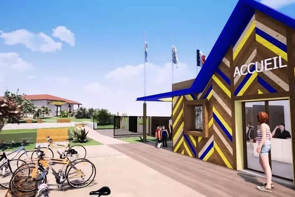 Mobil-home Titania 3 chambres 6 personnes in Cormoranche-sur-Saône, Région de Bourg-en-Bresse