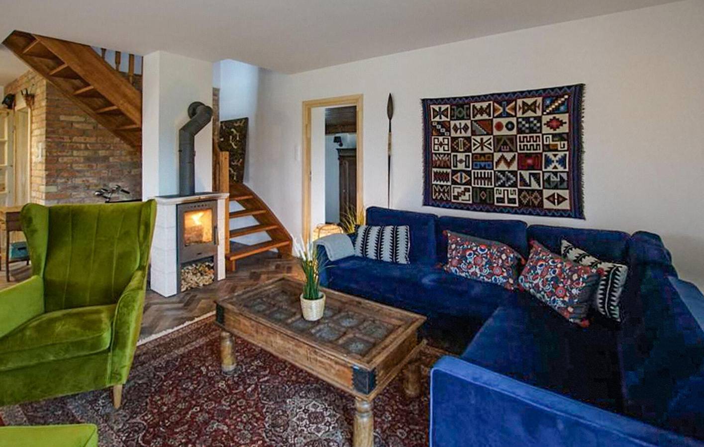 Ferienhaus für 8 Personen mit Terrasse in Ermland-Masuren