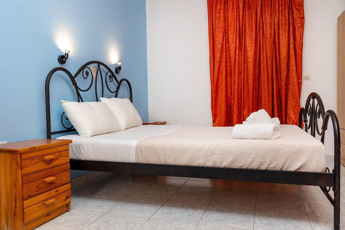 Villa für 2 Personen mit Balkon in Naxos Stadt, Naxos