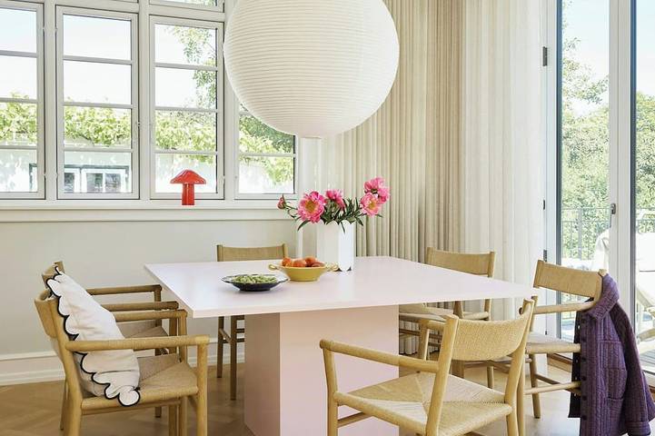 Ferienhaus für 6 Personen, mit Balkon und Garten