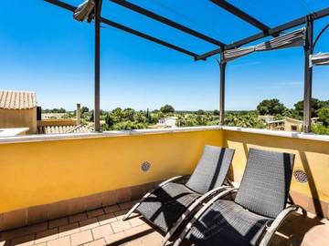 Apartment in Sa Ràpita, Campos für 4 