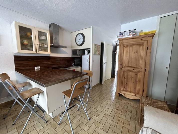 Gîte pour 4 personnes, avec balcon dans Serre Chevalier - 2