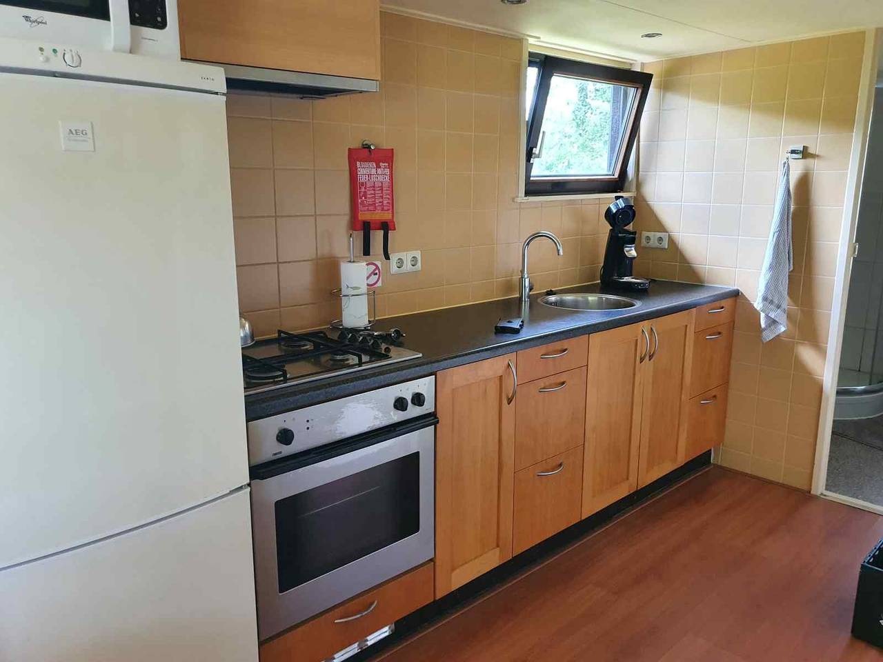 Gemütliches 2-Personen-Chalet mit Garten im Ferienpark Wighenerhorst in Gelderland in Wijchen, Betuwe