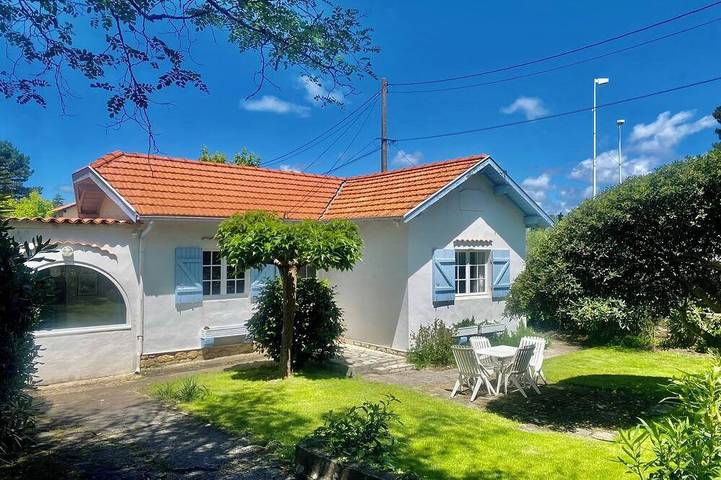 Maison de vacances pour 5 personnes, avec terrasse et jardin à Arcachon