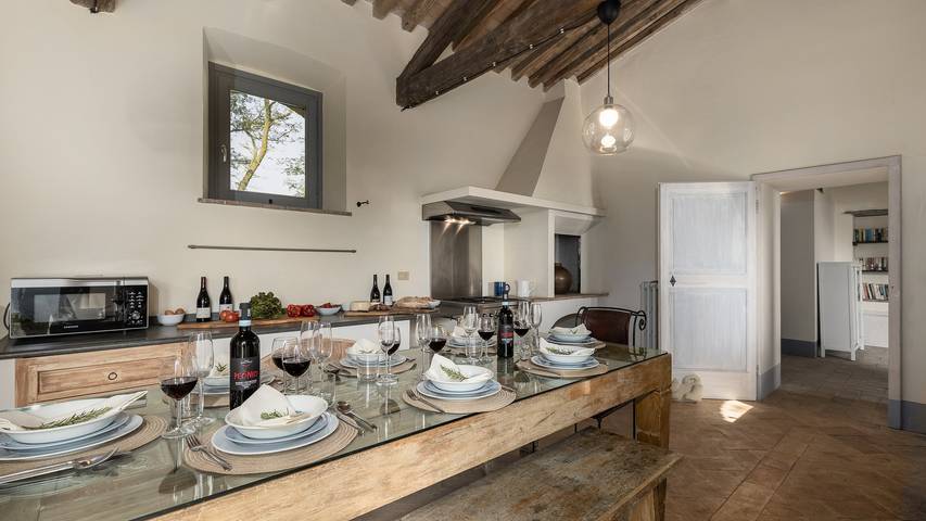 Villa für 8 Personen mit Garten in Orvieto, Terni Provinz