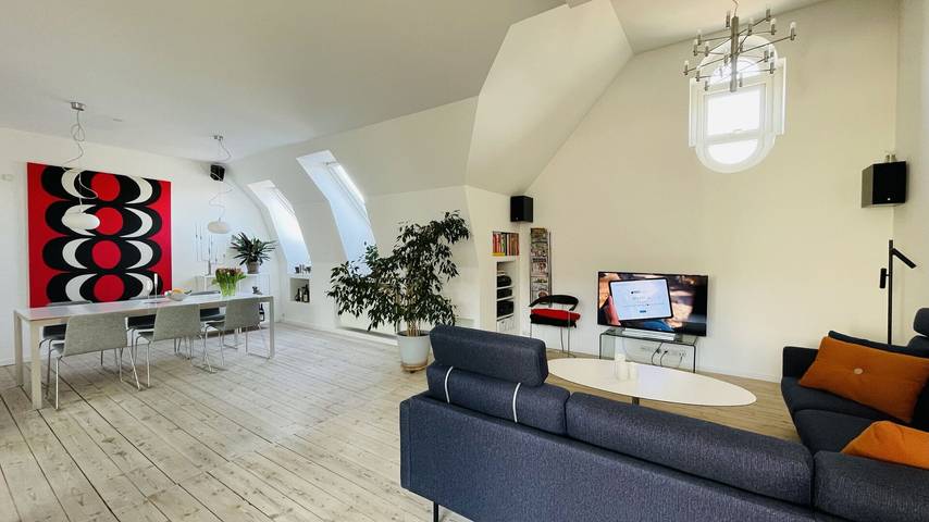 Ferienwohnung für 2 Personen, mit Balkon in Kopenhagen