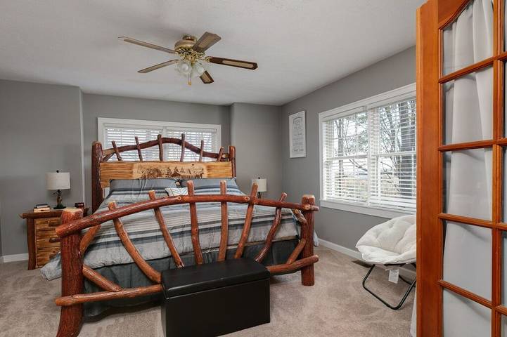 Ferienhaus für 6 Personen, mit Terrasse und Sauna - 1