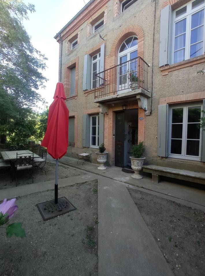 Chambre d’hôte pour 3 personnes, avec jardin à Nègrepelisse - 2