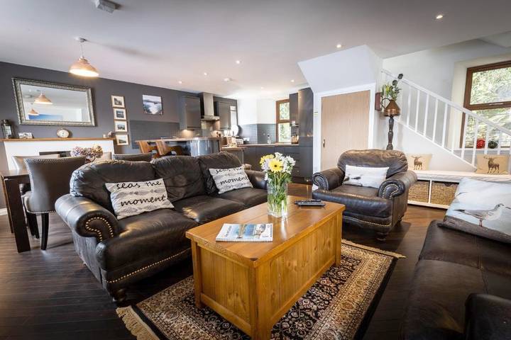 Vakantieappartement voor 4 personen, met uitzicht op Skye