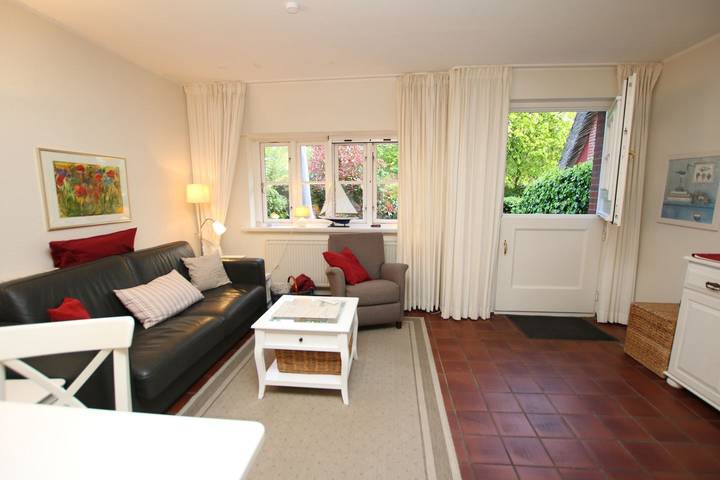 Ferienwohnung für 3 Personen, mit Terrasse und Garten, mit Haustier in Wrixum - 4