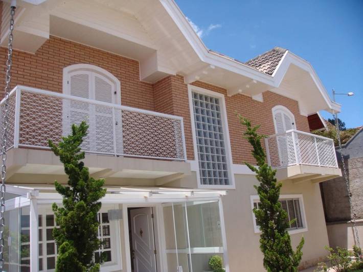 Ferienhaus für 8 Personen, mit Garten und Ausblick - 1