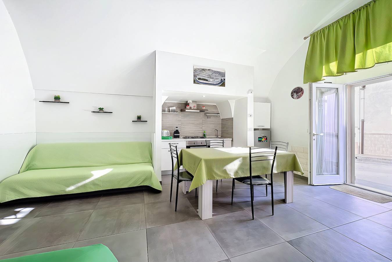 Ganze Wohnung, Ferienwohnung 'Casa Cunetta' mit Wlan in Monte Sant'Angelo, Gargano