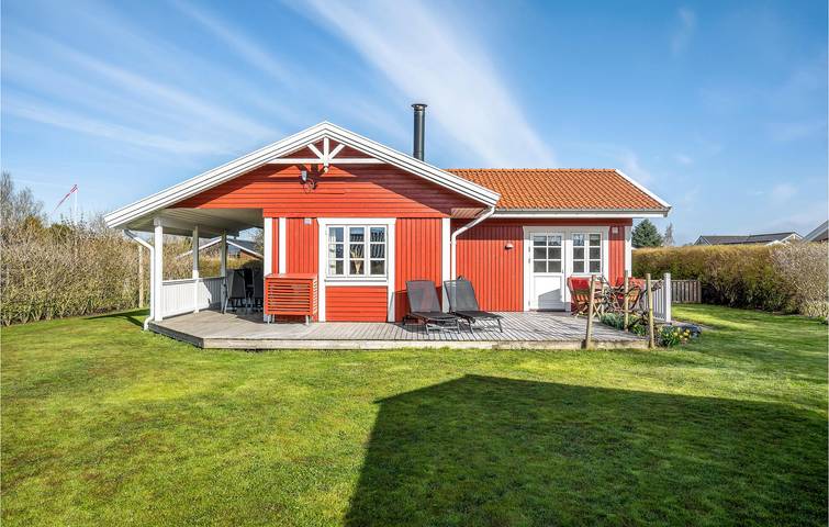 Ferienhaus für 6 Personen, mit Garten und Terrasse in Råde Strand - 4