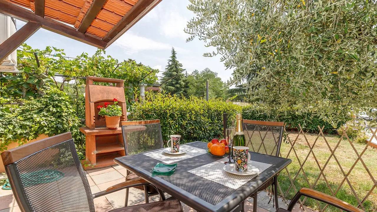 Ganze Ferienwohnung, Ferienwohnung für 2 Personen (41 m²) in Vrsar in Vrsar, Općina Vrsar