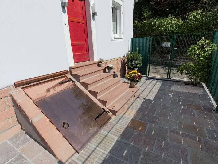Ferienhaus für 4 Personen, mit Terrasse im Pfälzer Wald - 2