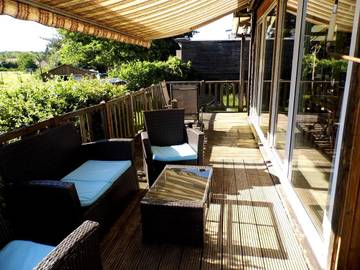 Maison de campagne pour 5 personnes, avec vue et jardin, adapté aux familles à Nouan-le-Fuzelier