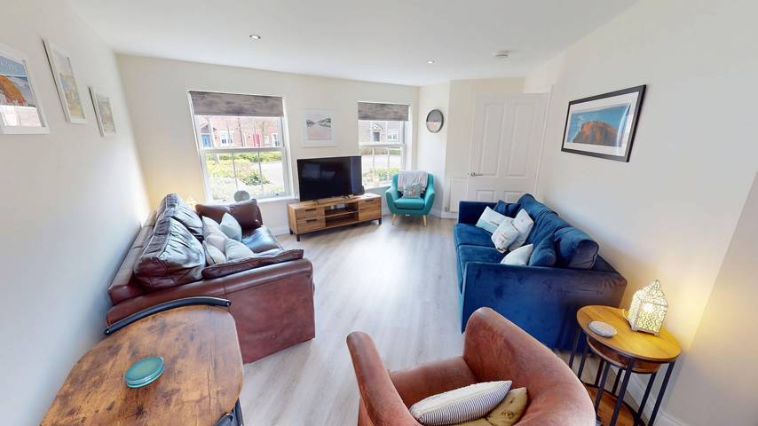 Cottage for 7 people, with sauna and garden, with pets in North Yorkshire