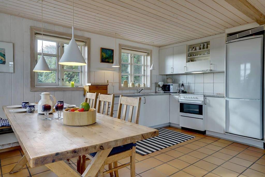 Ferienhaus mit Reetdach nur wenige Minuten entfernt von der Nordsee in Henne, Varde