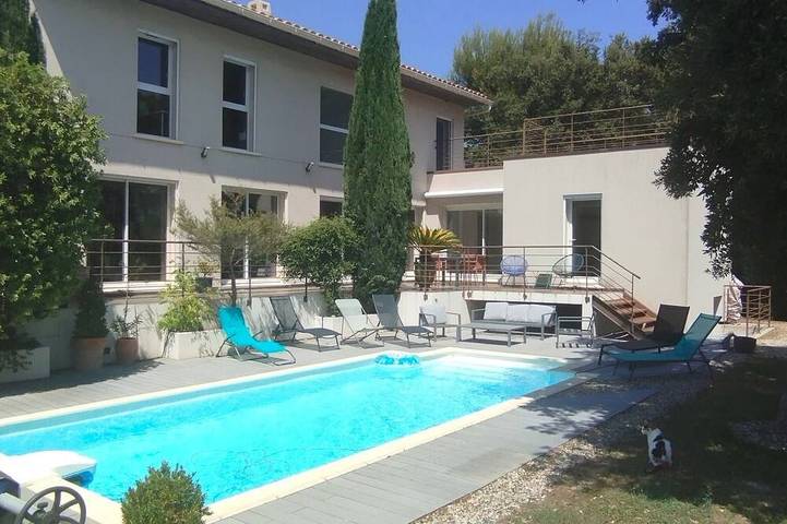 Villa pour 8 personnes, avec jardin - 1