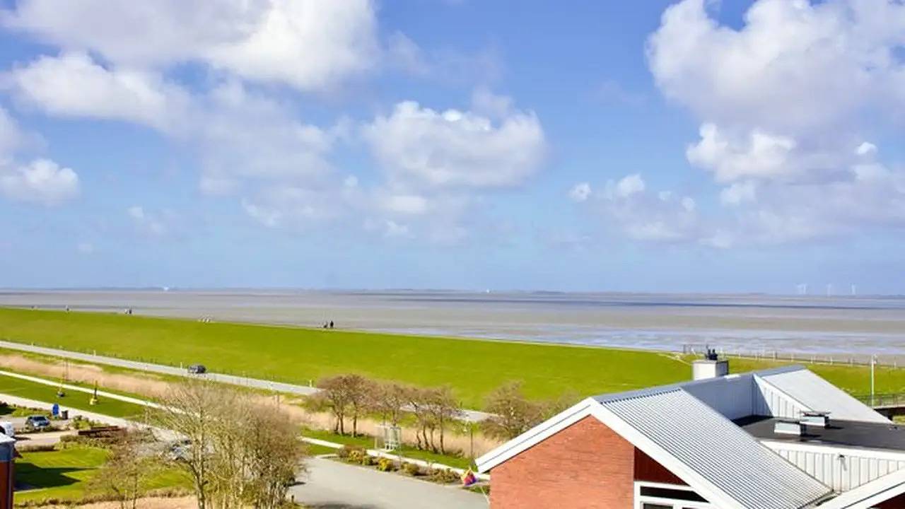 Ganze Ferienwohnung, Ferienwohnung für 3 Personen (48 m²) in Nordstrand in Nordstrand (Gemeinde), Nordstrand
