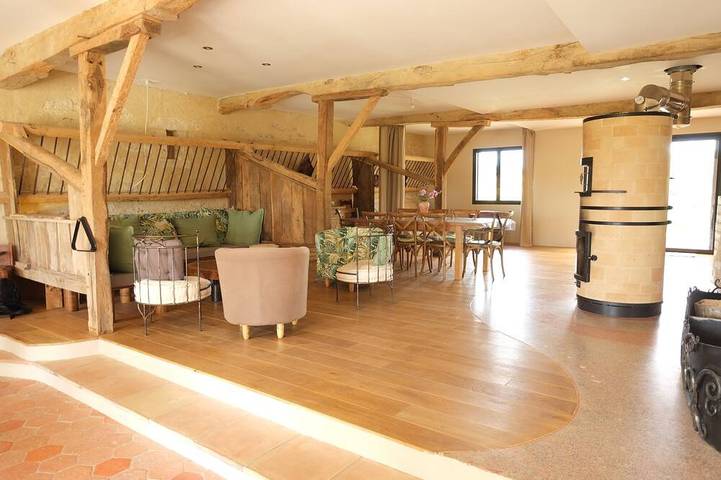 Gîte pour 8 personnes à Clermont-Savès